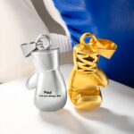 Embrace the Fighter's Spirit – Custom Boxing Glove Necklace – For the Brave and Bold - Image 3