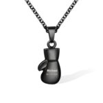 Custom Boxing Glove Necklace for the Brave and Bold
