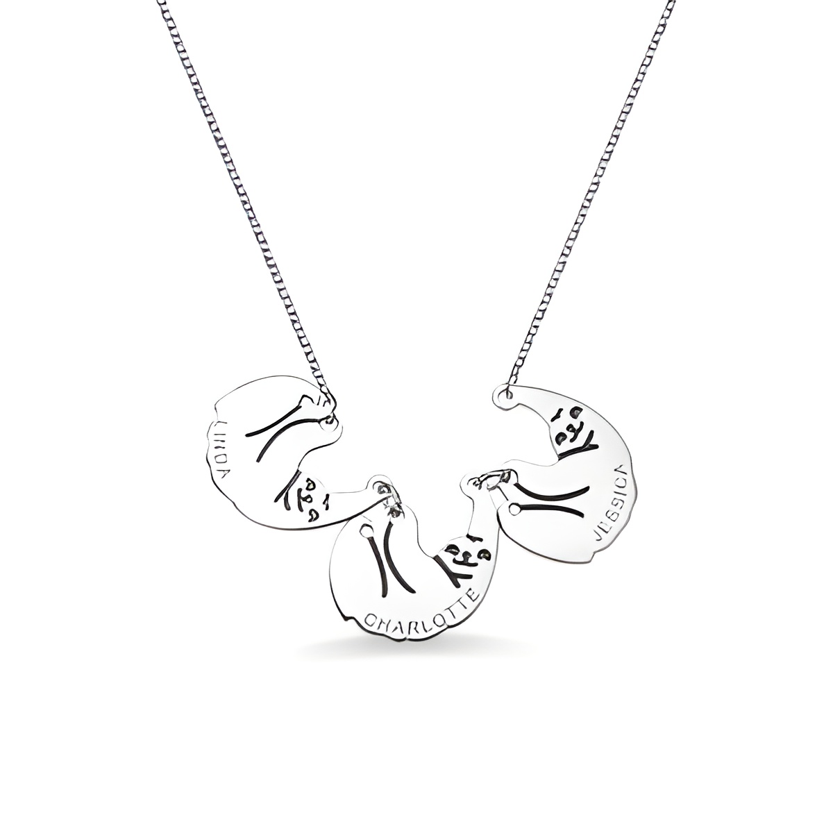 PG57-PG57-2_featured Sloth family necklace for moms, symbolizing love