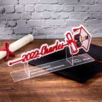 Embrace New Beginnings – Graduation Photo Flower Keepsake – For Graduates and Mentors - Image 2