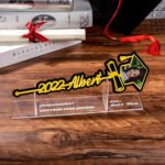 Embrace New Beginnings – Graduation Photo Flower Keepsake – For Graduates and Mentors - Image 3