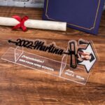 Embrace New Beginnings – Graduation Photo Flower Keepsake – For Graduates and Mentors - Image 4