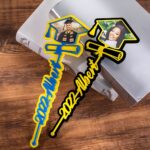 Embrace New Beginnings – Graduation Photo Flower Keepsake – For Graduates and Mentors - Image 5