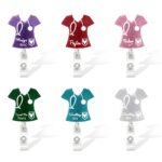 Carry Your Care with Pride – Custom Medical Badge Reel – For Nurses, Doctors, and Dentists - Image 2