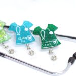 Carry Your Care with Pride – Custom Medical Badge Reel – For Nurses, Doctors, and Dentists - Image 4
