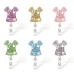 Custom medical badge reel for healthcare professionals