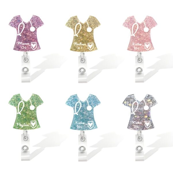 Custom medical badge reel for healthcare professionals