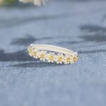 Celebrate April's Bloom – Heartfelt Daisy Ring for Her Special Day - Image 6