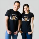 Wear Your Heart on Your Sleeve – Custom Pet Photo T-Shirt – For Devoted Dog Moms & Dads - Image 2