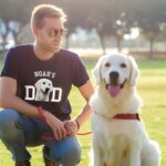 Custom pet photo t-shirt for devoted dog parents