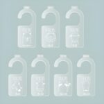 Custom baby nursery closet dividers for cherished keepsakes