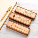 Write Your Story – Elegant Bamboo Pen & Wooden Case Set – For Those Who Inspire and Achieve - Image 2