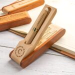 Write Your Story – Elegant Bamboo Pen & Wooden Case Set – For Those Who Inspire and Achieve - Image 3