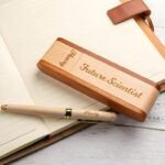 Write Your Story – Elegant Bamboo Pen & Wooden Case Set – For Those Who Inspire and Achieve - Image 4
