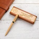 Write Your Story – Elegant Bamboo Pen & Wooden Case Set – For Those Who Inspire and Achieve - Image 6