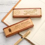 Write Your Story – Elegant Bamboo Pen & Wooden Case Set – For Those Who Inspire and Achieve - Image 7