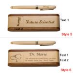 Write Your Story – Elegant Bamboo Pen & Wooden Case Set – For Those Who Inspire and Achieve - Image 10