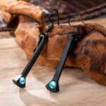 Carry Good Fortune Close – Birthstone Horseshoe Earrings – A Cherished Token for Horse Lovers - Image 4