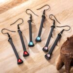 Carry Good Fortune Close – Birthstone Horseshoe Earrings – A Cherished Token for Horse Lovers - Image 5