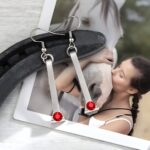 Carry Good Fortune Close – Birthstone Horseshoe Earrings – A Cherished Token for Horse Lovers - Image 7