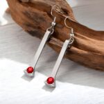 Carry Good Fortune Close – Birthstone Horseshoe Earrings – A Cherished Token for Horse Lovers - Image 8