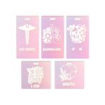 Embrace Your Healing Journey – Iridescent Ultrasound Badge Buddy – For Nurses, Doctors & Medical Graduates - Image 2