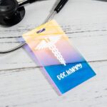 Embrace Your Healing Journey – Iridescent Ultrasound Badge Buddy – For Nurses, Doctors & Medical Graduates - Image 4