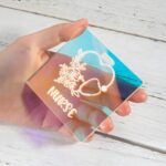 Embrace Your Healing Journey – Iridescent Ultrasound Badge Buddy – For Nurses, Doctors & Medical Graduates - Image 5