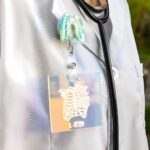 Embrace Your Healing Journey – Iridescent Ultrasound Badge Buddy – For Nurses, Doctors & Medical Graduates - Image 6