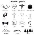 Celebrate Your Healing Touch – Custom Stethoscope ID Tag – For Nurses, Doctors & Medical Heroes - Image 12