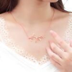 Embrace Your Roots – Family Tree Birthstone Necklace or Bracelet – A Heartfelt Tribute for Her - Image 7