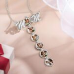 Carry Her Heart Close – Cherished Photo Pendant Necklace for Mom & Grandma's Treasured Memories - Image 8