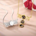 Carry Her Heart Close – Cherished Photo Pendant Necklace for Mom & Grandma's Treasured Memories - Image 9