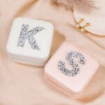 Treasure Her Sparkle – Monogrammed Jewelry Box – A Cherished Keepsake for Bridesmaids and Loved Ones - Image 3