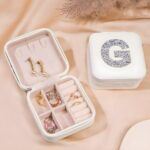 Treasure Her Sparkle – Monogrammed Jewelry Box – A Cherished Keepsake for Bridesmaids and Loved Ones - Image 4