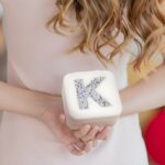Treasure Her Sparkle – Monogrammed Jewelry Box – A Cherished Keepsake for Bridesmaids and Loved Ones - Image 6