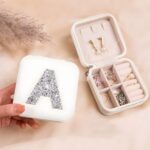 Treasure Her Sparkle – Monogrammed Jewelry Box – A Cherished Keepsake for Bridesmaids and Loved Ones - Image 7