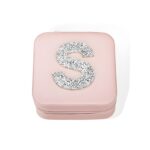 Monogrammed jewelry box for bridesmaids gift