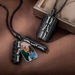 Carry His Legacy Close – Custom Men's Locket Necklace with Birthstone – A Heartfelt Tribute for Dad, Grandfather, or Beloved - Image 4