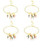 Embrace Your Roots – Family Tree Birthstone Bracelet – A Loving Tribute for Mom - Image 10