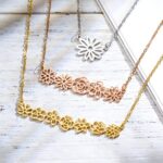 Embrace Forever Blooms – Birth Flower Necklace – A Cherished Keepsake for Mom, Grandma, or Her Special Day - Image 4