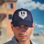 Cheer with Heart – Custom Leather Patch Baseball Hat – For Fans Who Celebrate Every Play - Image 5