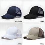 Cheer with Heart – Custom Leather Patch Baseball Hat – For Fans Who Celebrate Every Play - Image 6