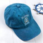 Set Sail in Style – Custom Embroidered Captain's Baseball Cap – For First Mates and Sea Lovers - Image 2