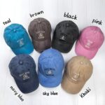 Set Sail in Style – Custom Embroidered Captain's Baseball Cap – For First Mates and Sea Lovers - Image 5