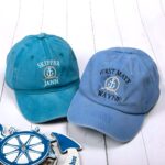 Set Sail in Style – Custom Embroidered Captain's Baseball Cap – For First Mates and Sea Lovers - Image 6