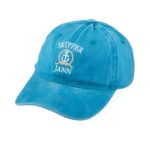 Custom embroidered captain's baseball cap for sea lovers