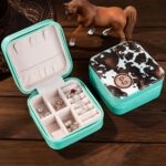 Carry Your Wild Spirit – Monogrammed Cowgirl Jewelry Box – A Treasure for Every Cowgirl’s Journey - Image 4