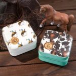 Carry Your Wild Spirit – Monogrammed Cowgirl Jewelry Box – A Treasure for Every Cowgirl’s Journey - Image 5