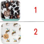 Carry Your Wild Spirit – Monogrammed Cowgirl Jewelry Box – A Treasure for Every Cowgirl’s Journey - Image 6